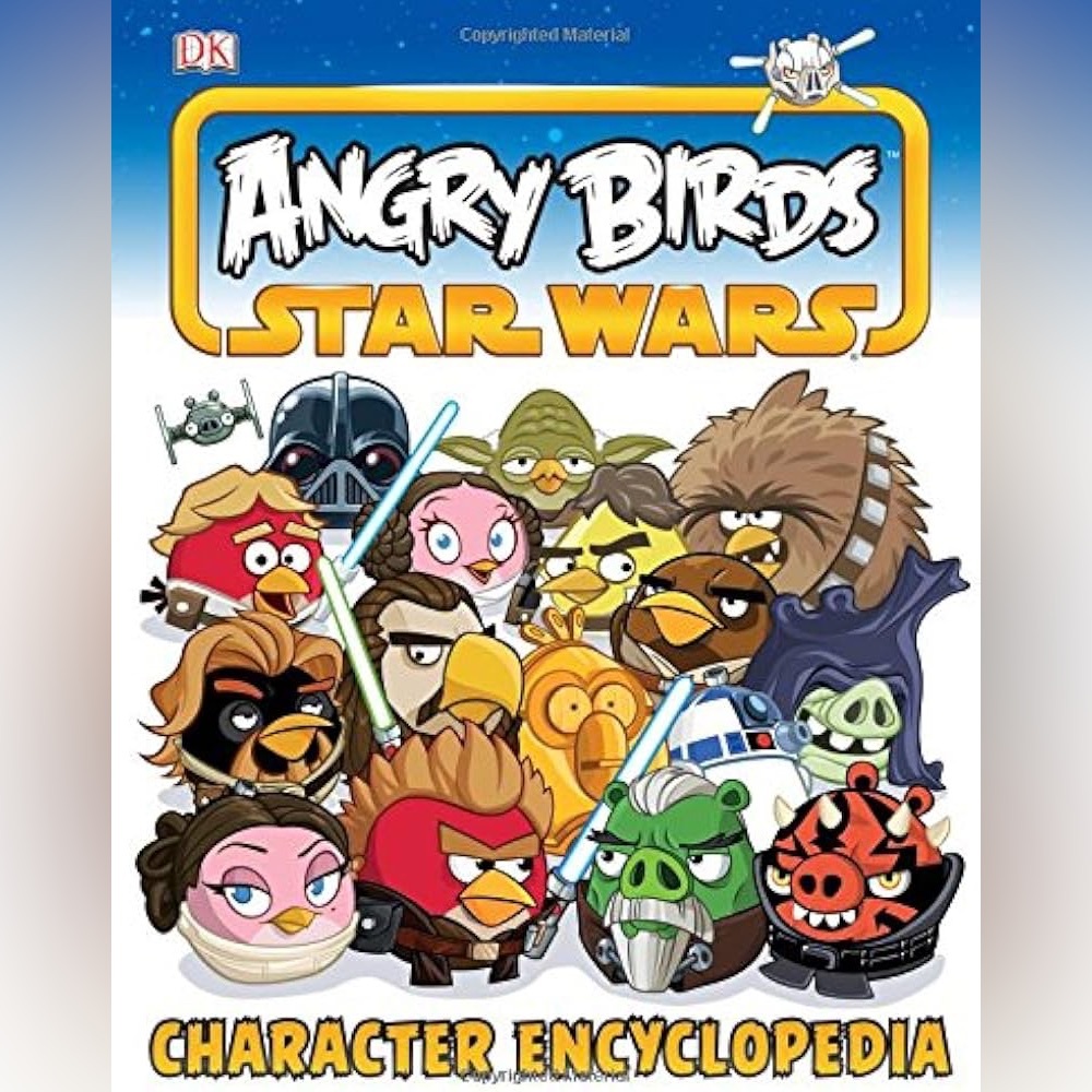 BUNDLE & SAVE 🎉 Angry Birds Star Wars Character Encyclopedia Hardcover